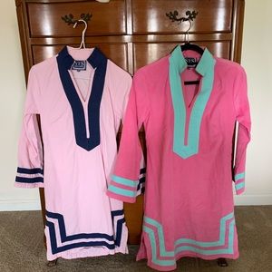 2 Sail to Sable long sleeve classic tunics